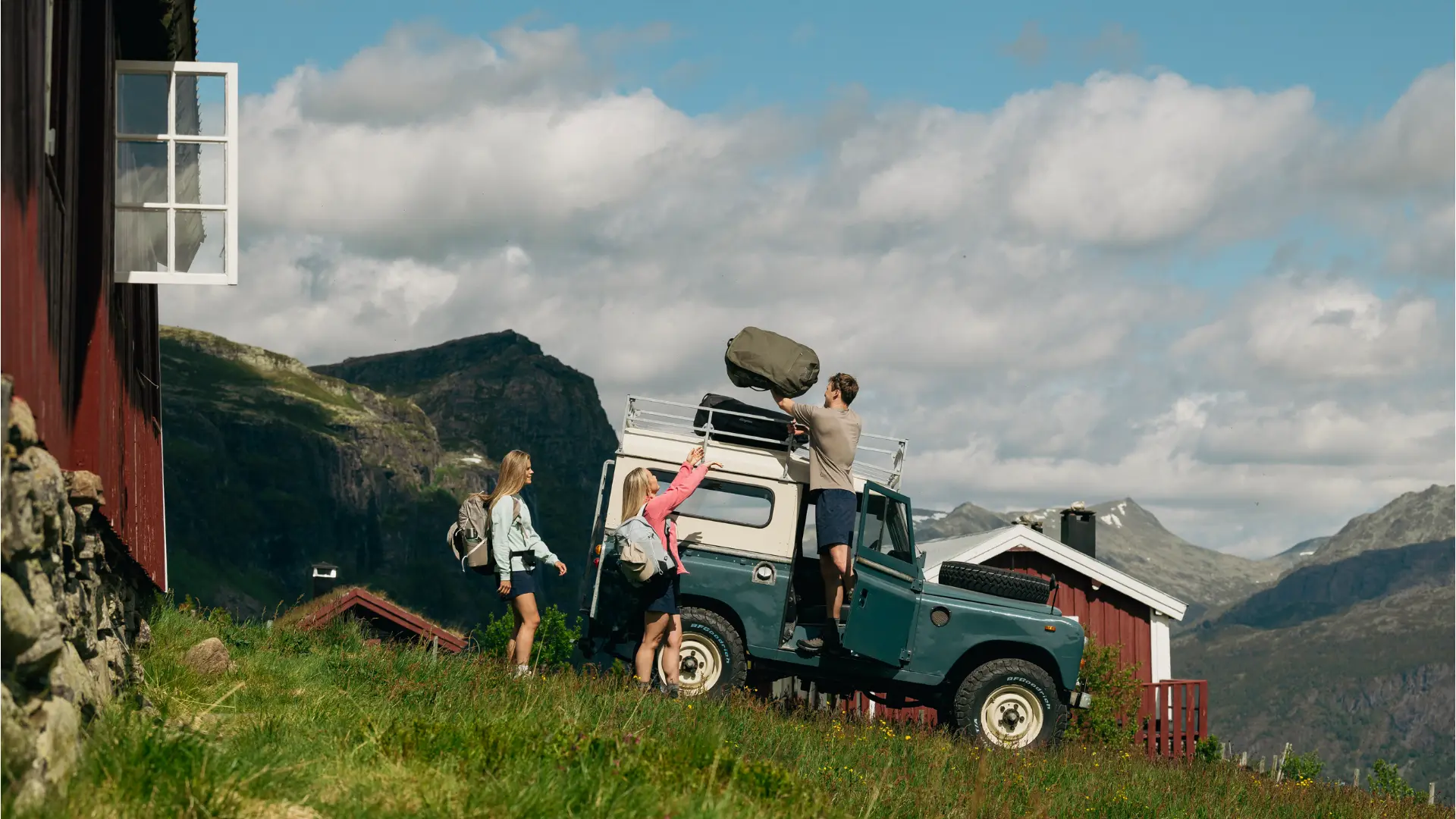Bergans outdoorcollectie